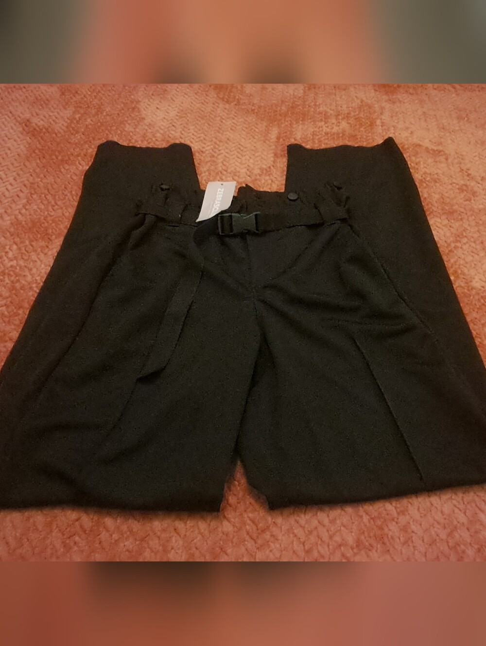 NWT Zebrasclub Black Ref/Sport Pants